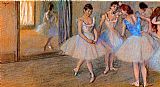 Dancers in the Studio